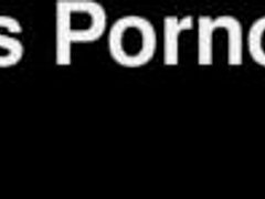 whoa, milf red cat's shaved pussy stretched by homemade machine while tied!