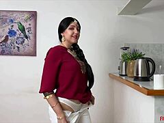 shameless pathan cock bangs in wild indian sex song!