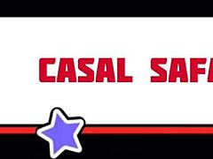 solo amateur strokes monster cock with dildo in panties