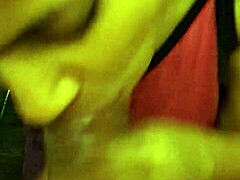 Seema bhabhi slurps boyfriend's cock while hubby watches 👅💦 Indian heat