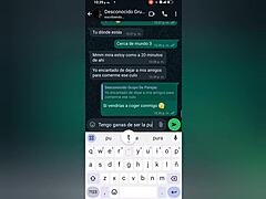 Sharon fucks whatsapp stranger hidden cam! 🍆🍑🎥