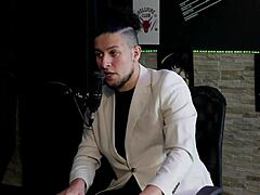 Masseuse Explains Foreplay Leads to Squirting on Sheer Red