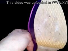 Seductive Feet in Heels Perfect for Licking Fetish Worship