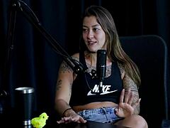 i loved showing off but hated filming with kidi bengala that old guy licked my pussy