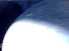 Friend's Juicy Sister Deepthroats Thick Cock Then Rides in Lingerie Cowgirl