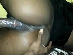 wet ghetto cougar pussy craves huge black monster cock