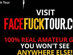 south african slut deepthroats till bearded in thick cum