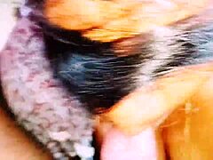 Indian village maids threesome fuck landowner with Telugu dirty talk big natural tits
