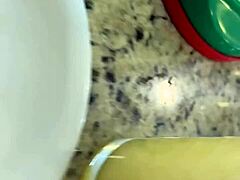 hotwife casada submits to dominant lover's fisting anal creampie squirting filmed for cuckold husband