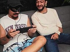 hermanastro watches me fuck his friends hard and deep