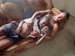 chilling at home with my curvy big ass girlfriend