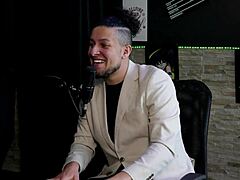 Masseuse Explains Foreplay Leads to Squirting on Sheer Red