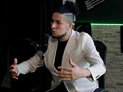 Masseuse Explains Foreplay Leads to Squirting on Sheer Red