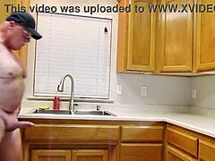 Naked in the kitchen flashing cock around every corner exhibitionist simscristian05 update 349 dec 07 2025?