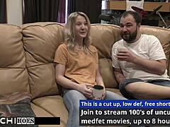 Doctor Tampa forces freshman Stacy Shepard's Hitachi orgasm in hospital exam