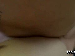 czech cutie gets teased hard in store then pov screwed raw