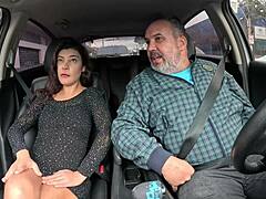 Pamela rodrigues sweet-voiced milf anal car ride