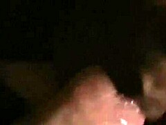 Ebony Deepthroats Friend's Black Cock Sloppy