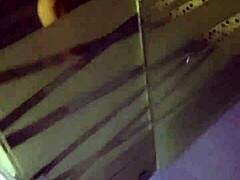 new mexican redhead victim washes her small waist ass for me