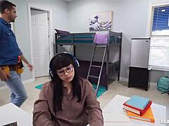 Handyman Gets Banged Hard in Steamy Reality Kings Encounter