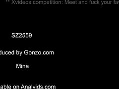 whore screams as two big cocks stretch her in triple anal pounding