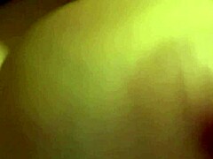 Artemisia Love's huge natural tits bounce close-up!