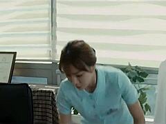 Baek Da Eun Korean Nurse Fucks Doctor Yang Ah Chi Hospital Creampie