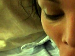 lila swallows every drop of my hot cum