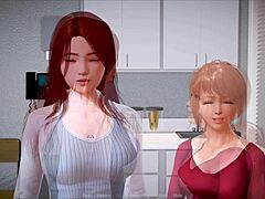 blonde stepsis joins new family game for taboo fun