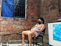 i catch neighbor fingering wet pussy on hidden cam