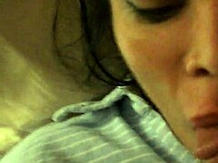 lila swallows every drop of my hot cum