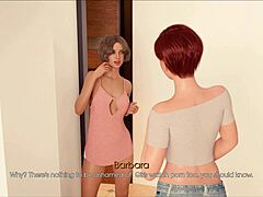 blonde and redhead share intimate pleasure moments together