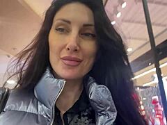 ever try masturbating in store changing room with new panties?