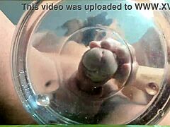 i love watching gilf cumshot slowmo in water with friend