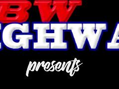 Busty Chubby Blonde Craves Fat Black Cock Down Her Throat