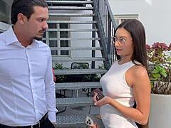 Shelena Squirts Hard Fucked by Joe DiMarco Monster Cock