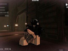 Cowgirl Slut Rides Deepthroat Creampie Fuck in Library Game