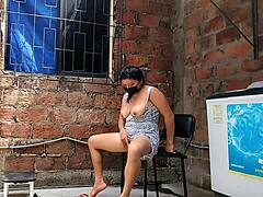 i catch neighbor fingering wet pussy on hidden cam