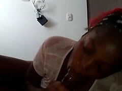 watch me suck stepdad's cum sloppy then rub it on my big tits sextape