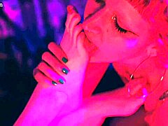 My Slave Girl Swallows My Perfect Bare Feet