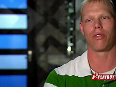 horny american swingers swap partners in full orgy movie