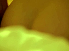 bedtime babe sucks cock for wet cumshot facial