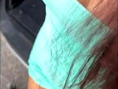 pretty teen gaps pussy sans panties store walk begs creampie splurge?