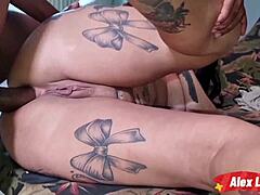 Fucked Massage Maid's Tight Ass Hard