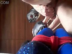 Milf Bound for Deepthroat Blowjob Creampie Facial Cumshot