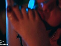 horny sluts worship my feet