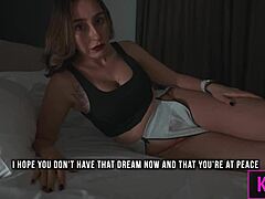 Stepson dreams of fucking stepmom raw in hotel till facial creampie?