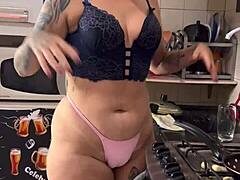 tv star's wet pussy feijoada in panties leaks online