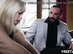 TS Stepdaughter Ass Pounded Doggystyle Creampie By Stepdad Hardcore