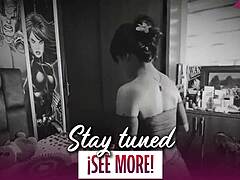 my ex-prostitute wife's juicy pussy milks my cum stay home